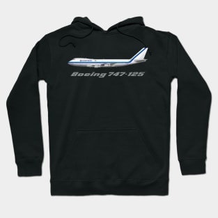 Eastern 747-125 Tee Shirt Version Hoodie